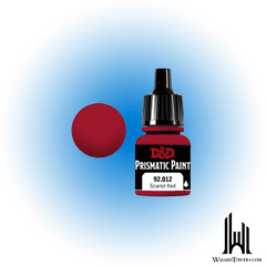 DND PRISMATIC PAINT: SCARLET RED